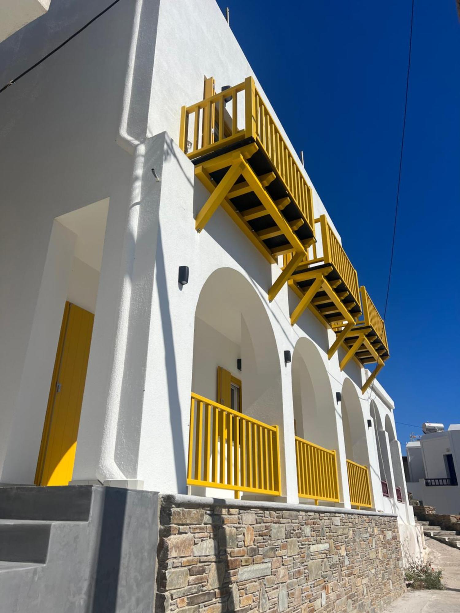 Οtto Apts Loutrá المظهر الخارجي الصورة